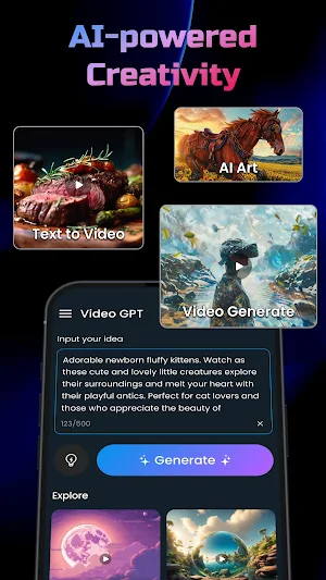AI Video Generator: Flix AI Screenshot 0
