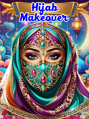 Islamic Wedding Makeover Game Screenshot 0