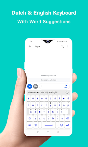 Dutch English Keyboard Fonts Screenshot 2