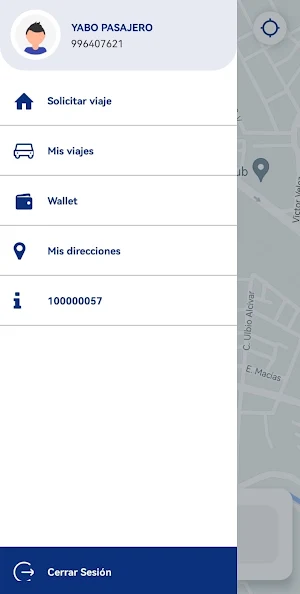 Ambataxi Screenshot 2