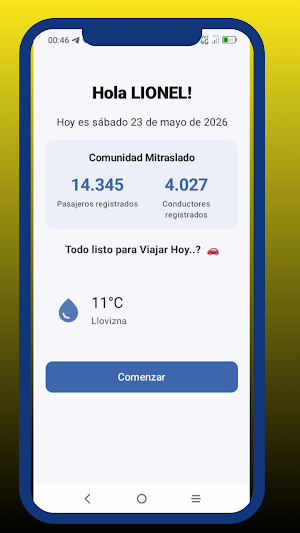 MiTraslado Conductor Screenshot 1