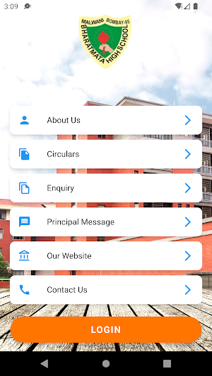 Bharat Mata English School Screenshot 0