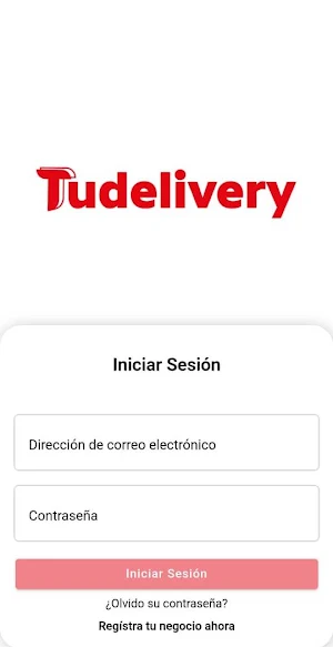 TuDelivery para Restaurantes Screenshot 1