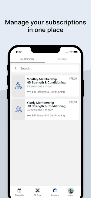 HD Strength & Conditioning Screenshot 3