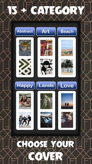 Book Cover Maker / Wattpad & eBooks Designer Screenshot 1