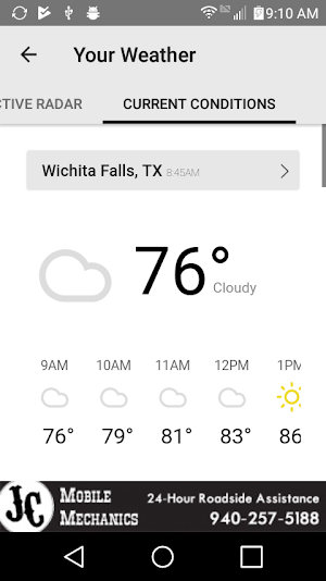KFDX WX Screenshot 2