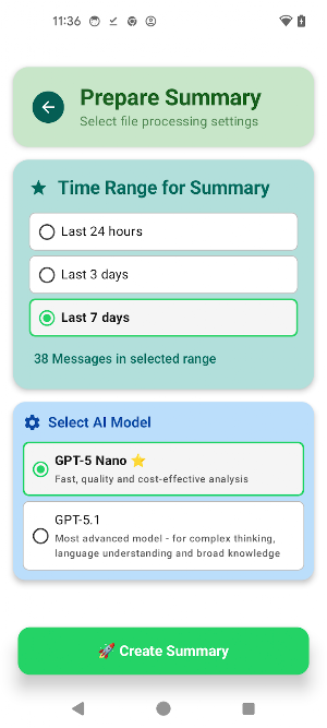 WzappSum Screenshot 3