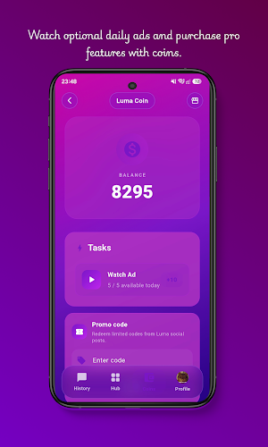 Luma — AI Agent Platform Screenshot 2