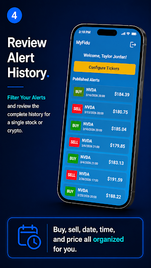 MyFidu™ Screenshot 3