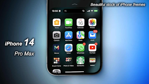 Launcher For iPhone 14 Pro Max Screenshot 1