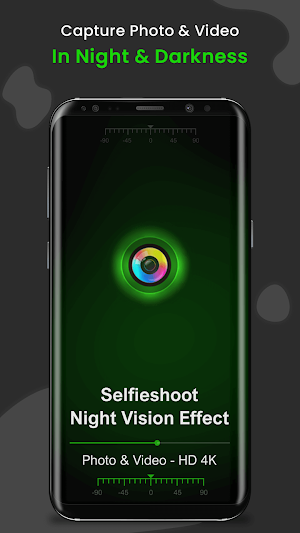 Selfieshoot Nightvision Effect Screenshot 0