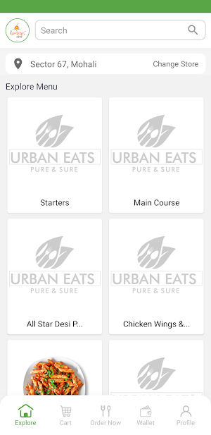 Urban Eats Screenshot 0
