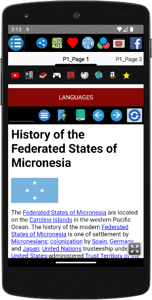 History F States of Micronesia Screenshot 1