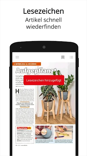 selbst ist der Mann ePaper - Haus, Garten & DIY Screenshot 3