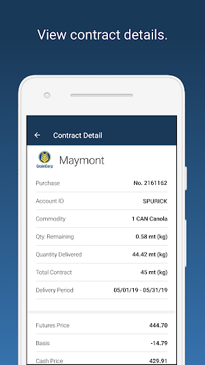 GrainsConnect Screenshot 3