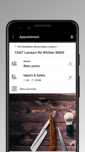 The Guidelines Barbershop Screenshot 2