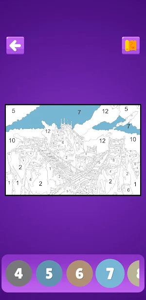 Magic Color-Coloring Magazine Screenshot 3
