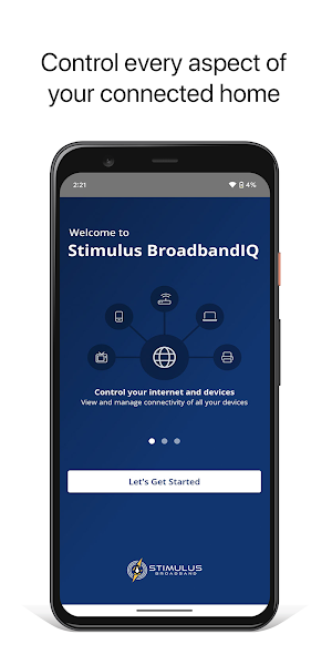 Stimulus Broadband Screenshot 0