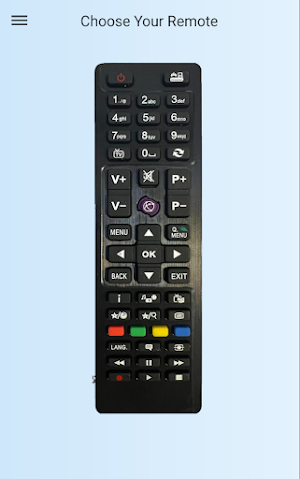 TV Remote Control For AYA Screenshot 0