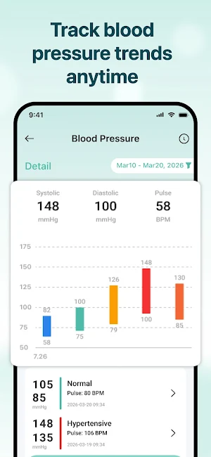My Pulse : Heart Rate Tracker Screenshot 1