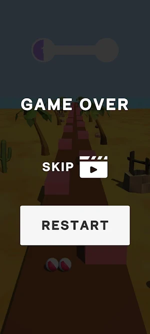Speedy Beach Ball Screenshot 3