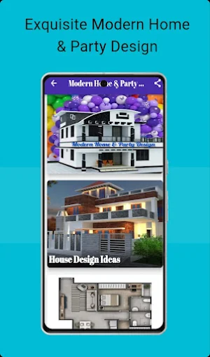 Modern Home & Party Design Screenshot 0