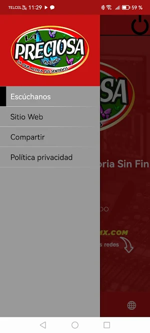 La Preciosa MX Radio Screenshot 3