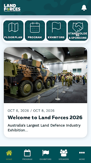 Land Forces 2026 Screenshot 0