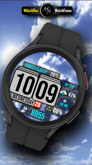 Weather Watch MB407 Screenshot 1