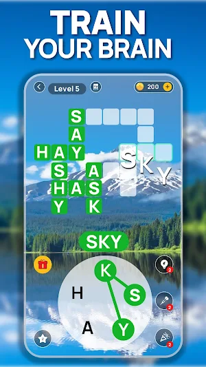 Word Trip - Word Puzzle Game Screenshot 0