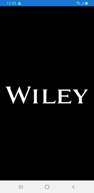 Wiley eBooks Screenshot 0