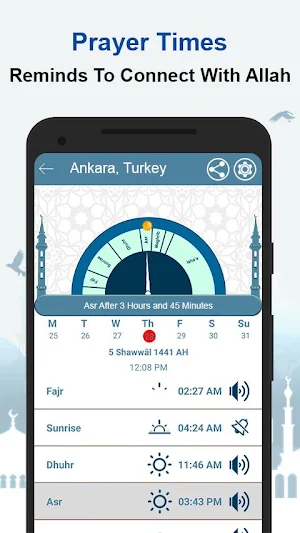 Read Quran Offline - Prayer Times, Ramadan 2020 Screenshot 2