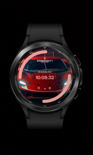Ferrari Wear OS z24 Screenshot 3