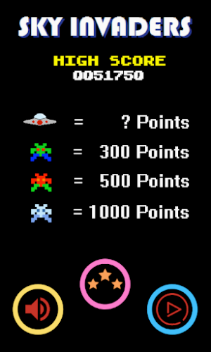 Sky Invaders Screenshot 0