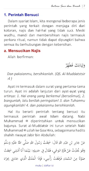 Antara Suci Dan Bersih Screenshot 2