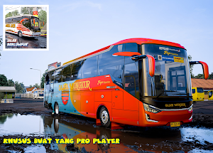 Mod Jalan Rusak Bussid Lumpur Screenshot 3