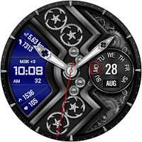 Hybrid RoooK 104 Watch face