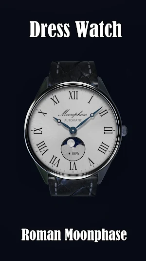 Dress Watch Face 06 Screenshot 0
