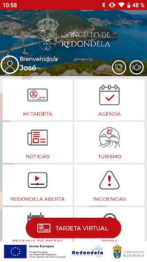 Tarxeta Cidadá Redondela Screenshot 0