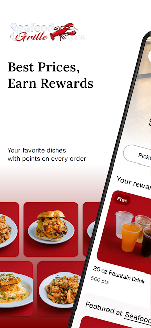 Seafood Grille Screenshot 0