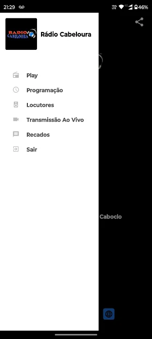 Rádio Cabeloura Screenshot 3