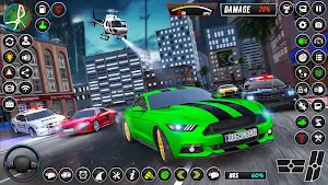 Police Chase - Police Car Game Screenshot 1