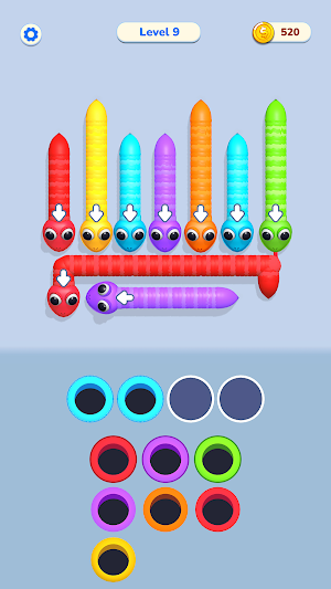 Snake Away Jam Screenshot 0