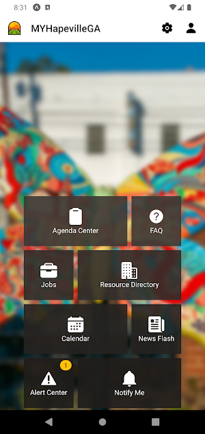 MYHapevilleGA Screenshot 0