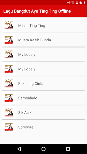Lagu Dangdut Ayu Ting Ting Offline + Lirik Screenshot 2