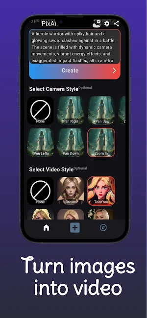 PixAnimate: AI Photo Animator Screenshot 0