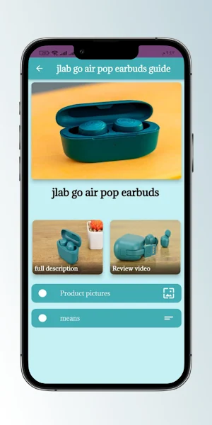 jlab go air pop earbuds guide Screenshot 0