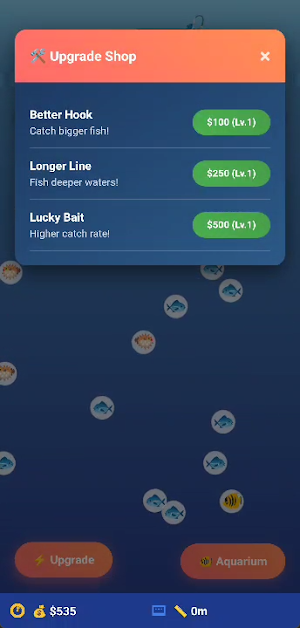 Tiny Fish Screenshot 2