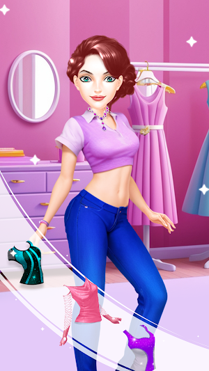 Nailart salon - manicure fun Screenshot 0