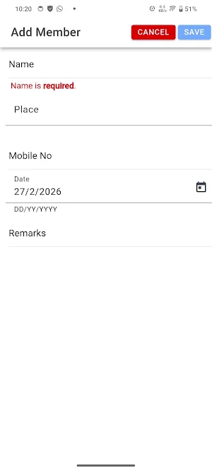 Chit Fund Screenshot 1